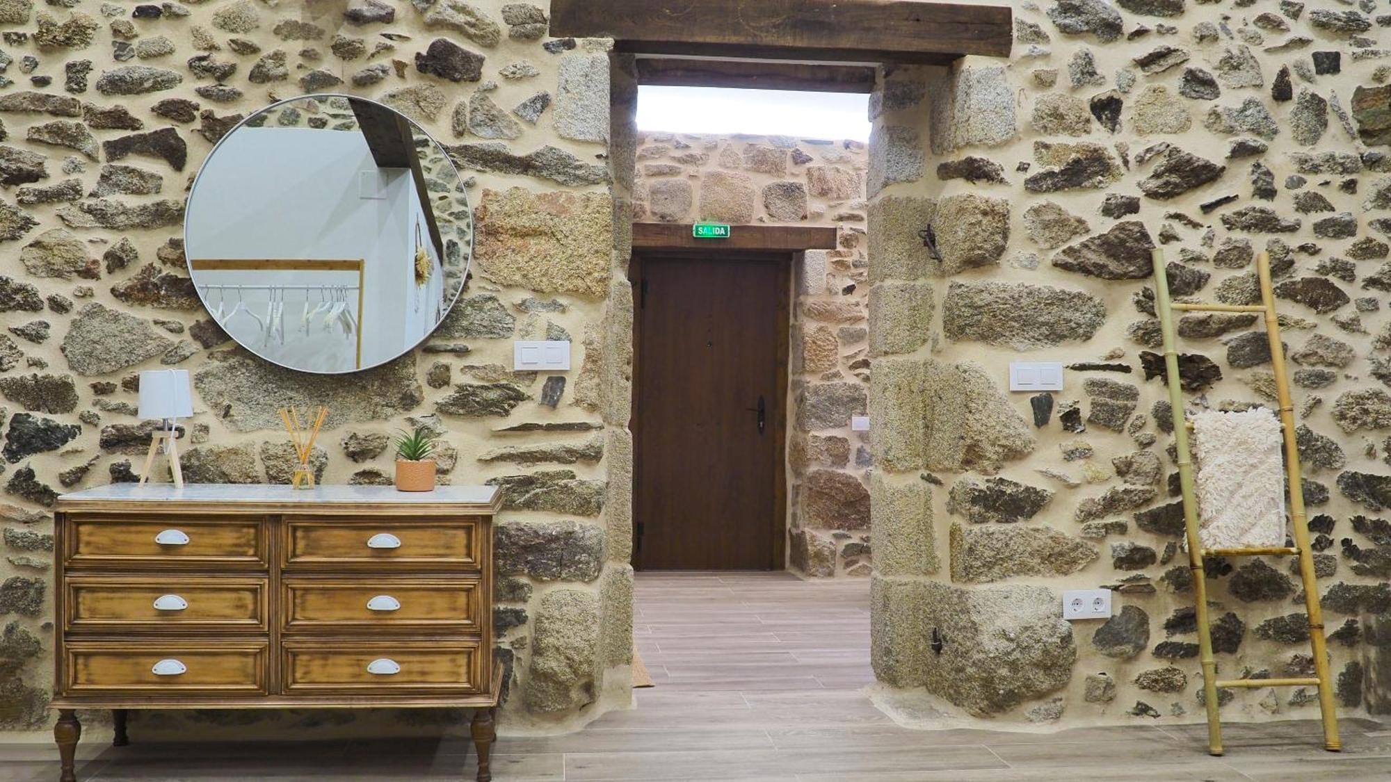 Apartamentos Muralla Sacra 索尔波 外观 照片