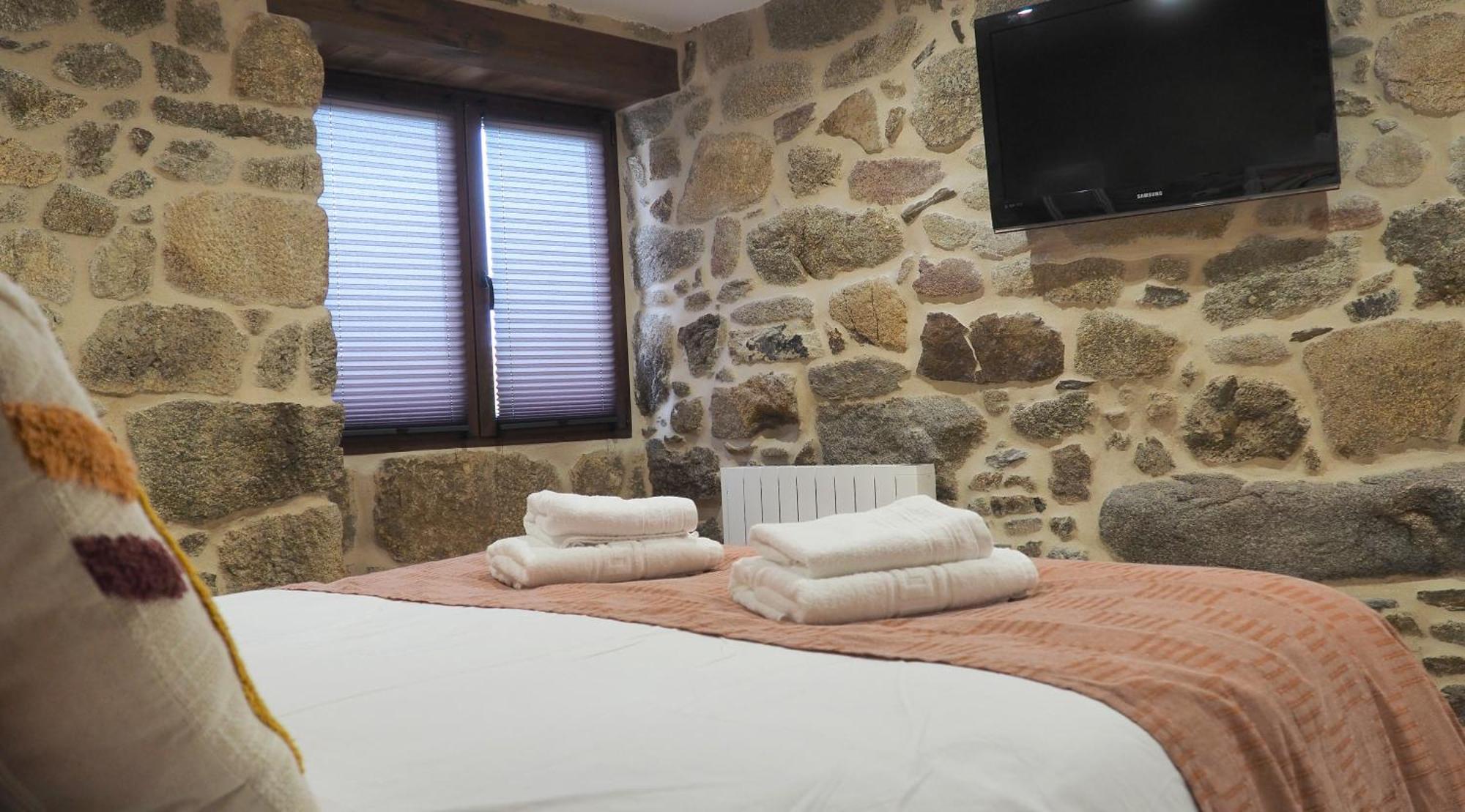 Apartamentos Muralla Sacra 索尔波 外观 照片