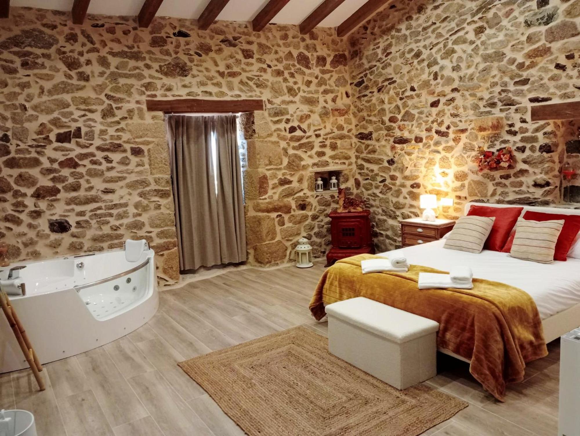 Apartamentos Muralla Sacra 索尔波 外观 照片
