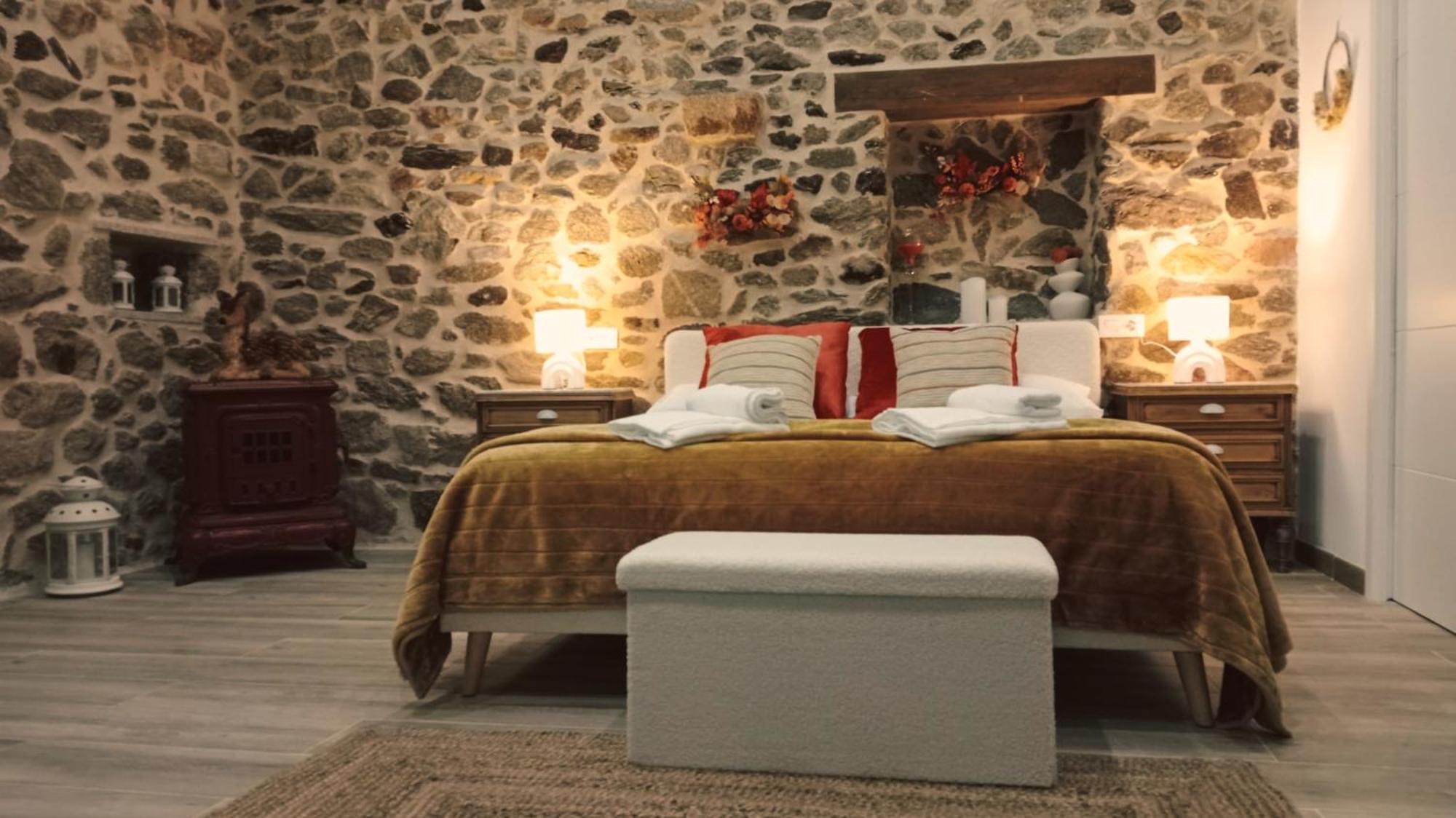 Apartamentos Muralla Sacra 索尔波 外观 照片