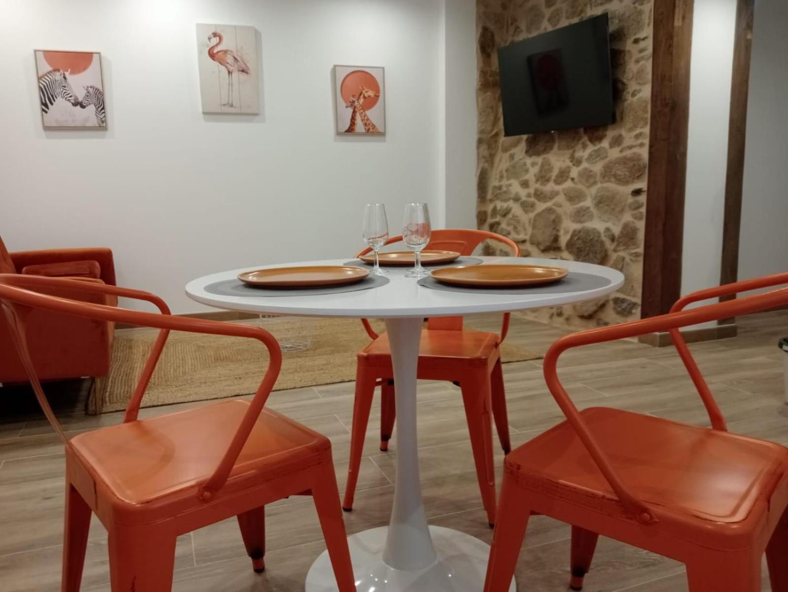 Apartamentos Muralla Sacra 索尔波 外观 照片